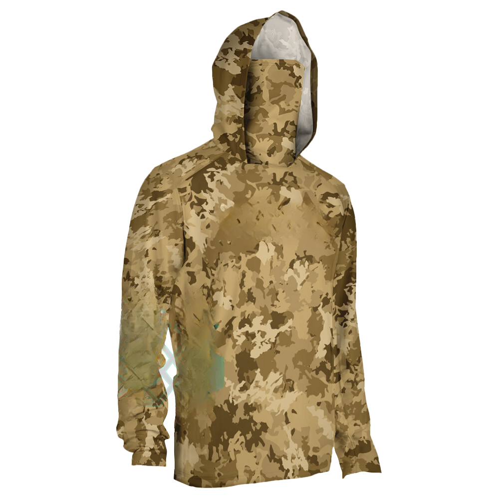 Fishing Hoodie - قميص صيد صيفي عالي الأداء للرجال