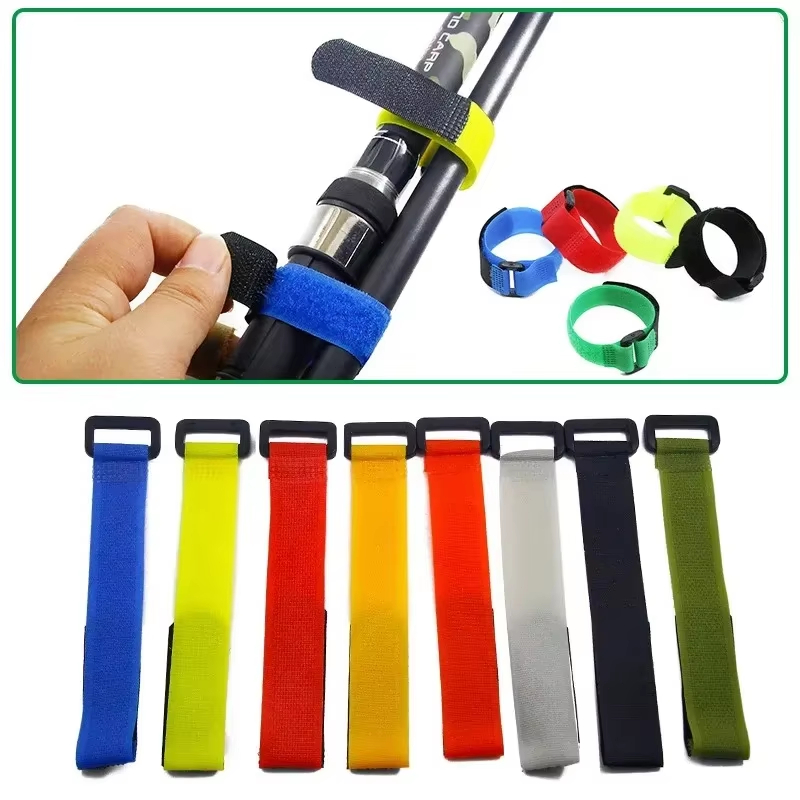 Fishing Belt - 10 قطع من أربطة صنارات الصيد