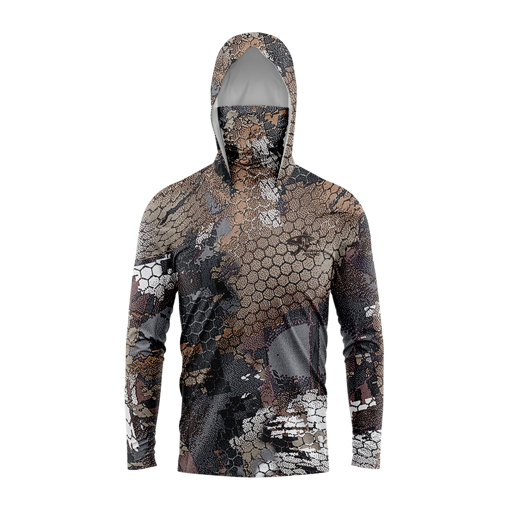 Fishing Hoodie - قميص صيد هوك نيو جير صيفي