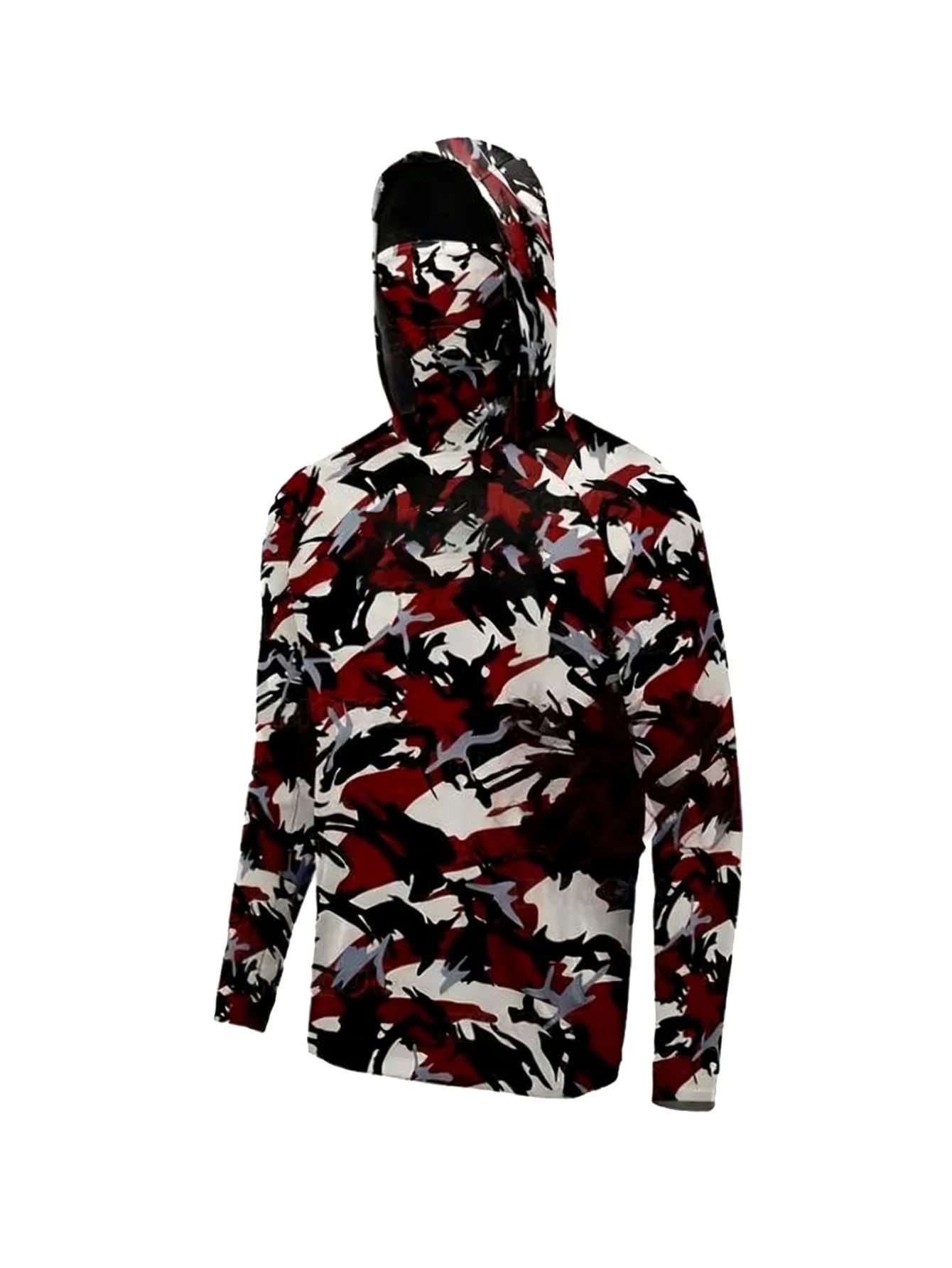 قميص صيد رجالي للأنشطة الخارجي - مراجعة Fishing Hoodie وسعره