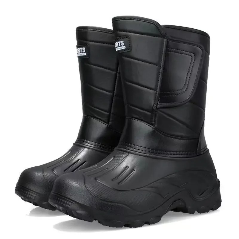 أحذية رجالية شتوية عالية الجود - مراجعة Fishing Boots وسعره