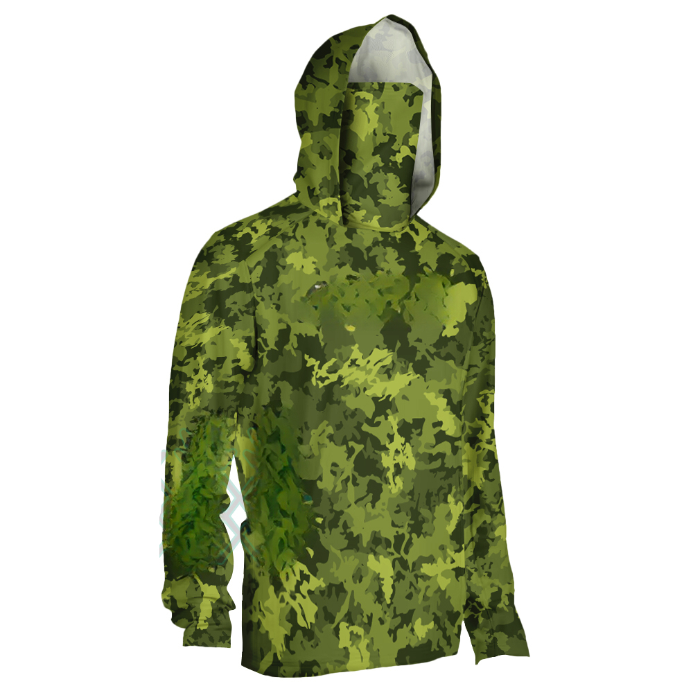 قميص صيد صيفي عالي الأداء للرج - مراجعة Fishing Hoodie وسعره