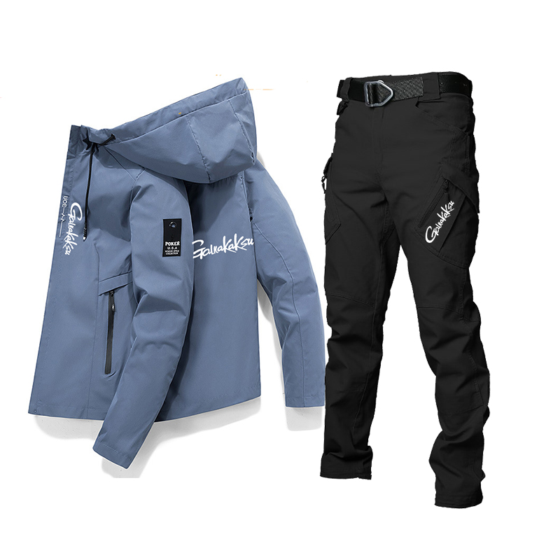 الربيع الصيف الرياضة في الهواء - مراجعة Fishing Rain Suit وسعره