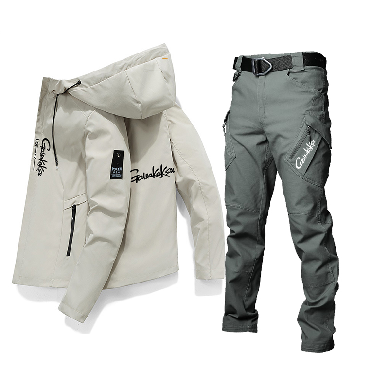 الربيع الصيف الرياضة في الهواء - مراجعة Fishing Rain Suit وسعره