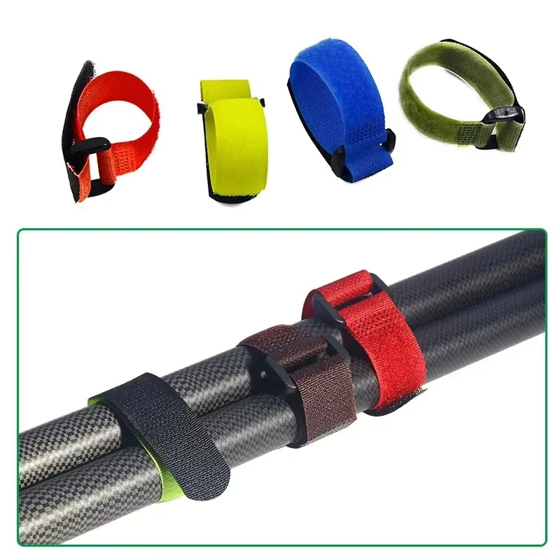 10 قطع من أربطة صنارات الصيد ا - مراجعة Fishing Belt وسعره