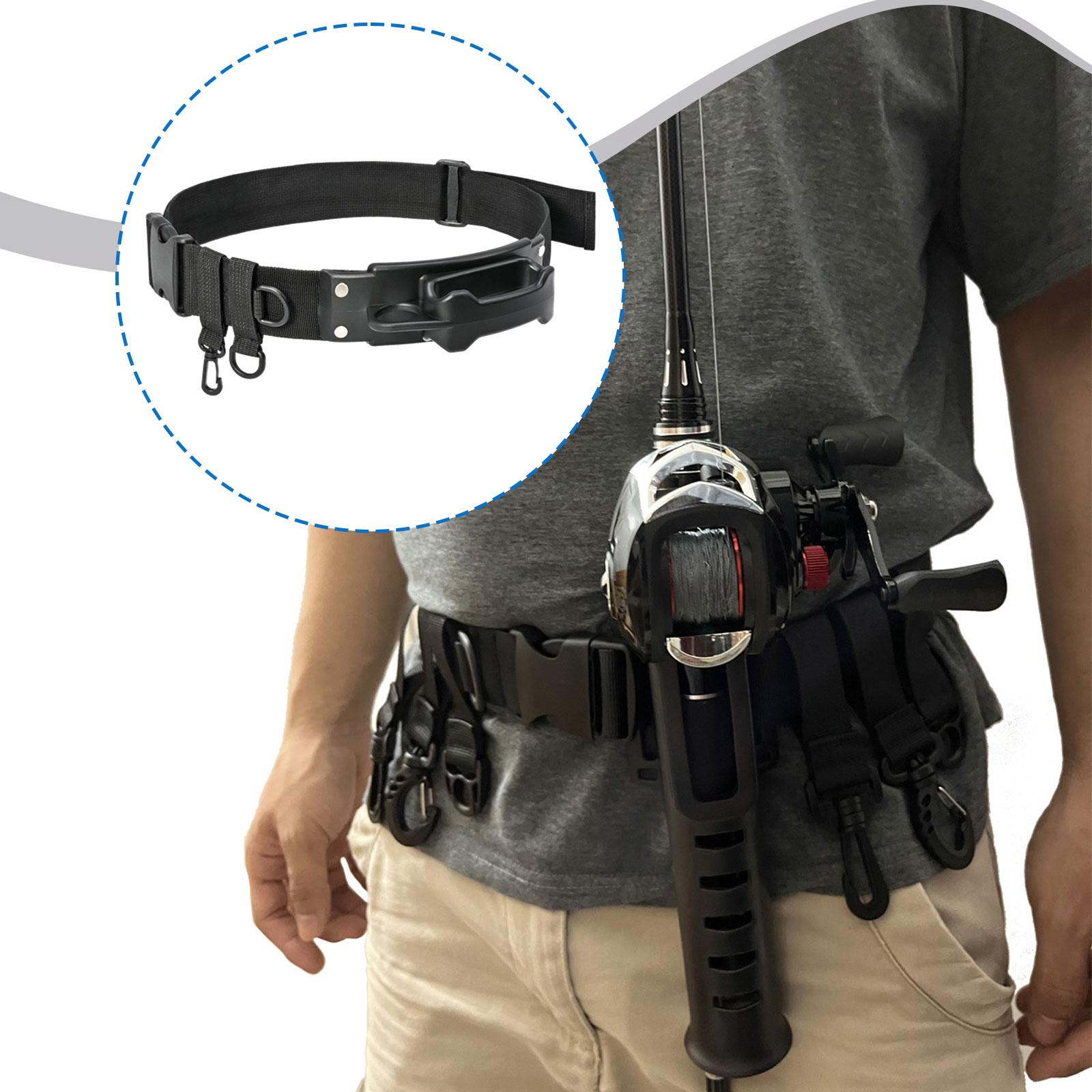 حزام لحمل صنارة الصيد متعدد ال - مراجعة Fishing Belt وسعره