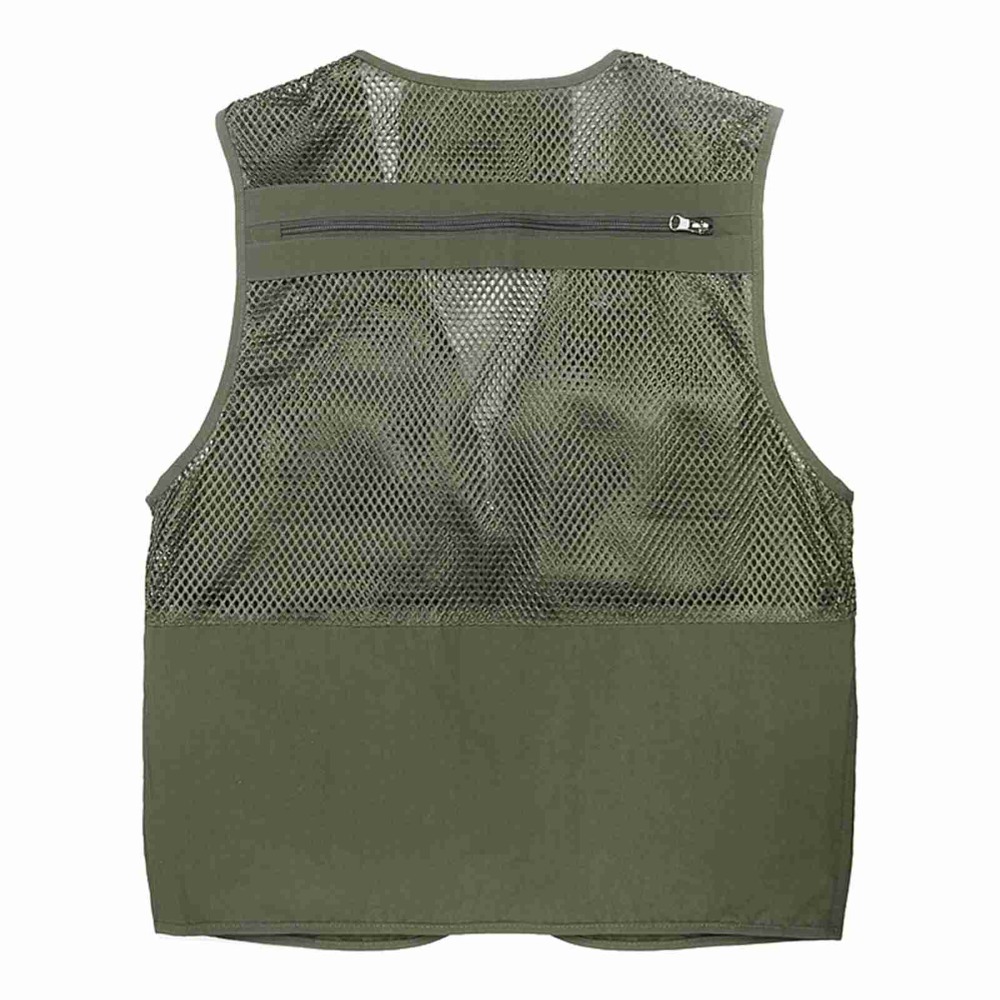سترة صيد متينة بـ 16 جيبًا، خف - مراجعة Fishing Vest وسعره