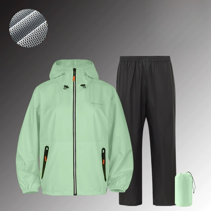 بدلة مطر مقاومة للماء للرجال و - مراجعة Fishing Rain Suit وسعره