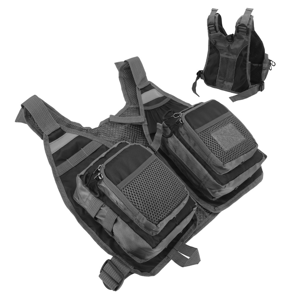سترة صيد خفيفة الوزن قابلة للت - مراجعة Fishing Vest وسعره