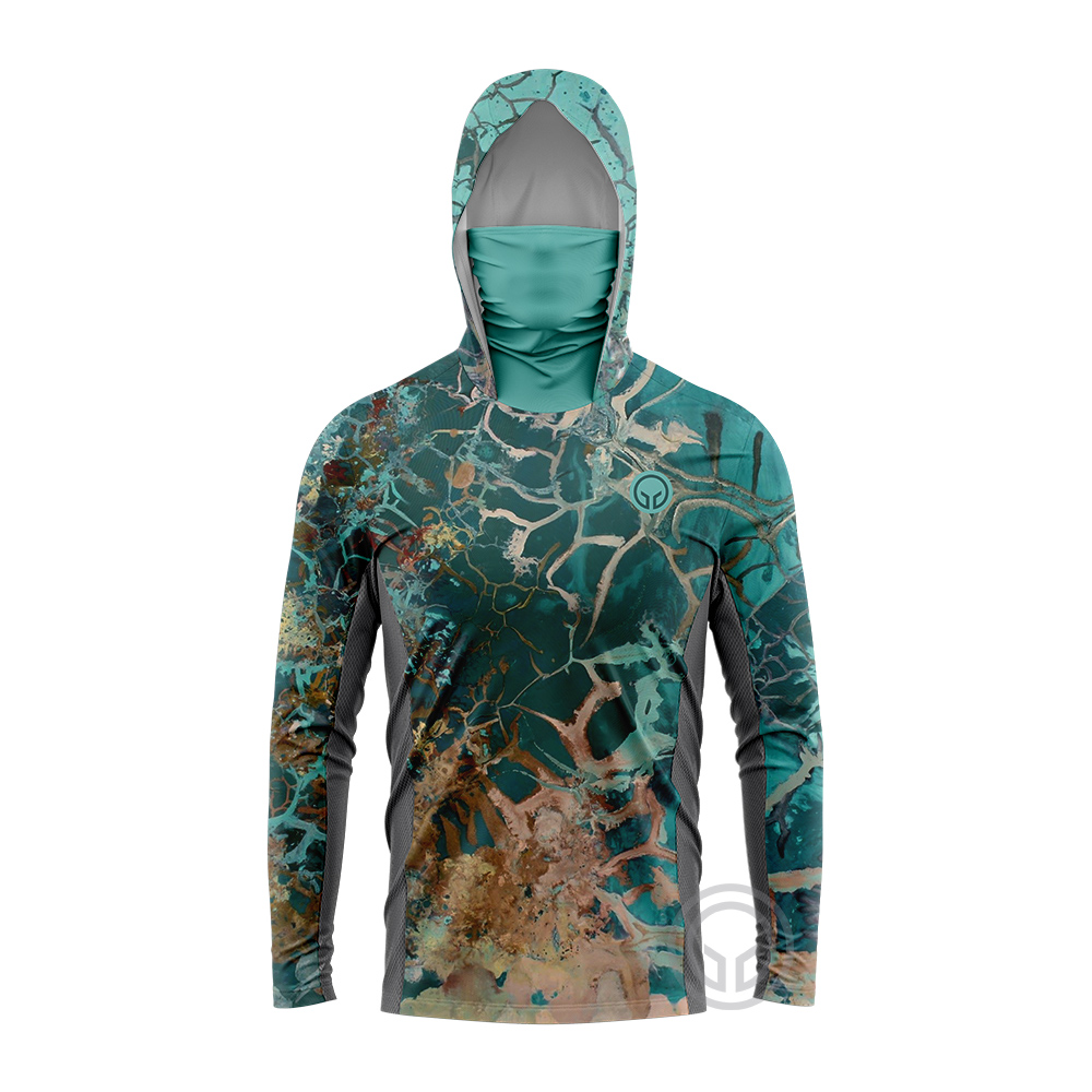 قميص صيد رجالي واقي من الشمس U - مراجعة Fishing Hoodie وسعره